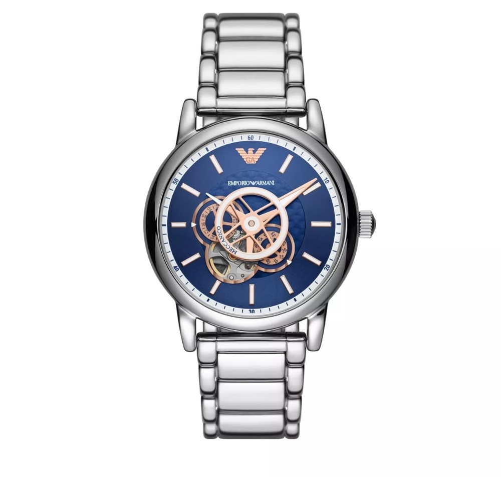 Emporio Armani Automatic Stainless Steel Watch